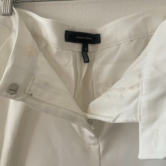 ROBERT RODRIGUEZ White Trousers - Picture 8 of 15